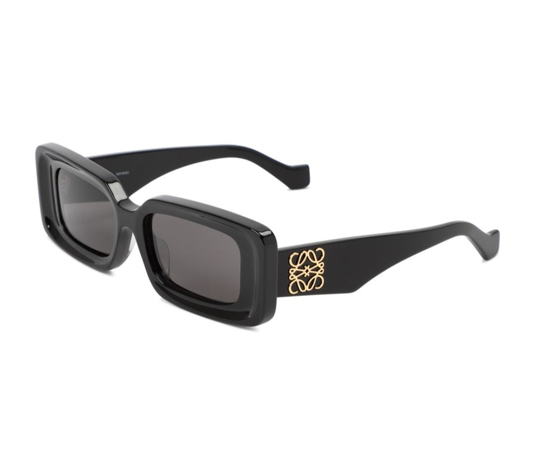 Loewe Anagram black sunglasses