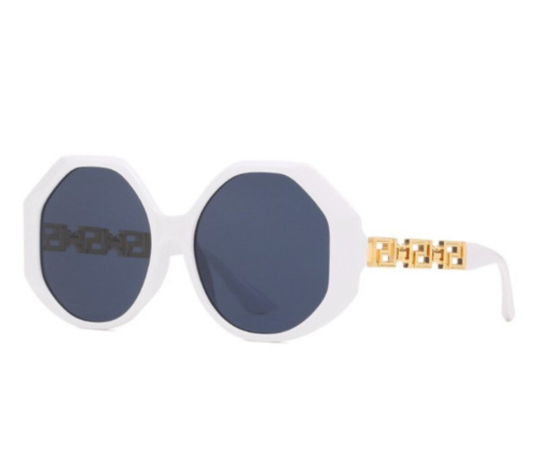 Versace round frame
