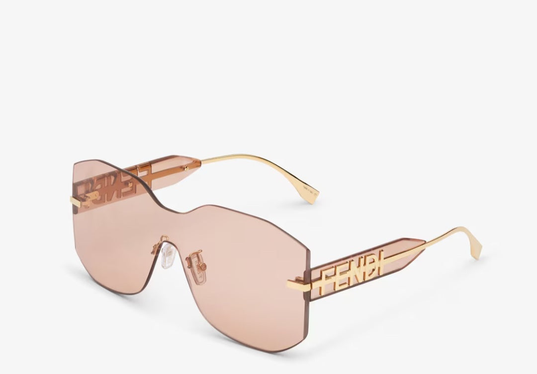 Fendi Women's Fendigraphy Geometric Sunglasses