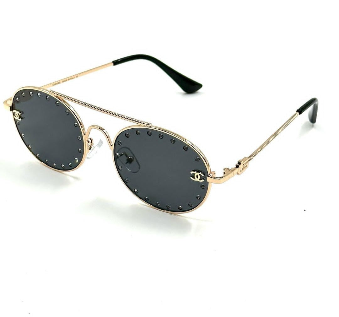 Chanel Round Lens