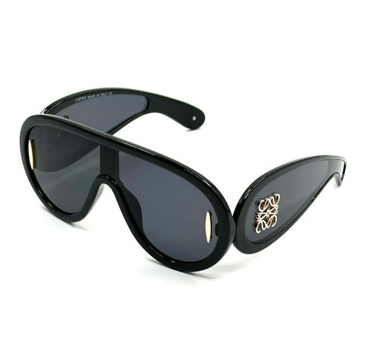 Loewe Paula's Ibiza black wave mask