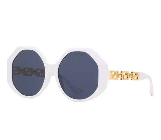 Versace round frame
