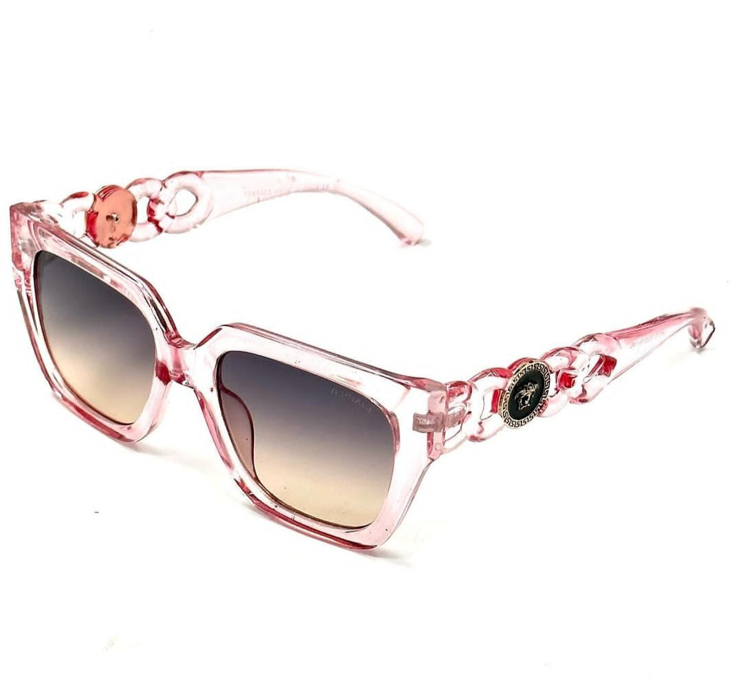 Versace Rectangular frame Pink