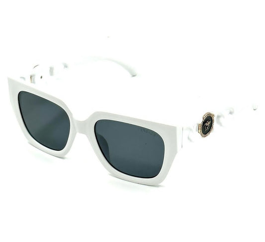 Versace Rectangular frame white