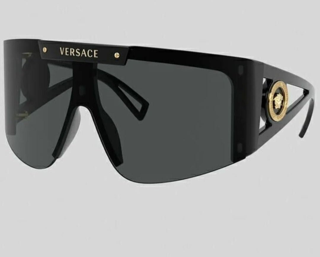 Versace Medusa Icon Black Shield