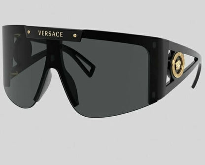 Versace Medusa Icon Black Shield