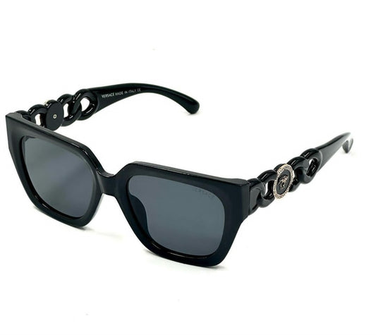 Versace Rectangular frame Black