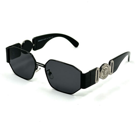 Versace Biggy black metal frame