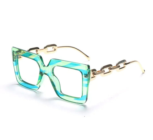 Square frame clear