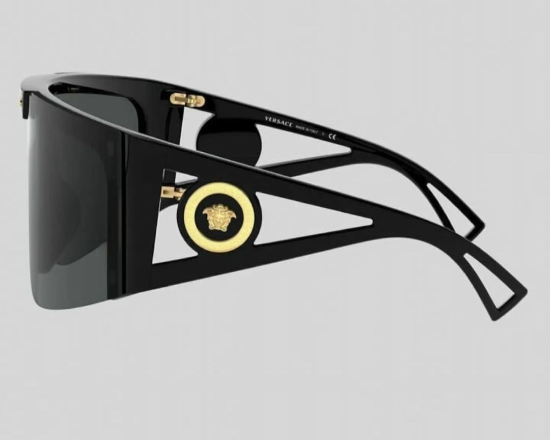 Versace Medusa Icon Black Shield