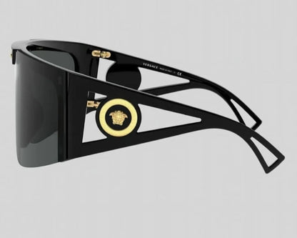 Versace Medusa Icon Black Shield