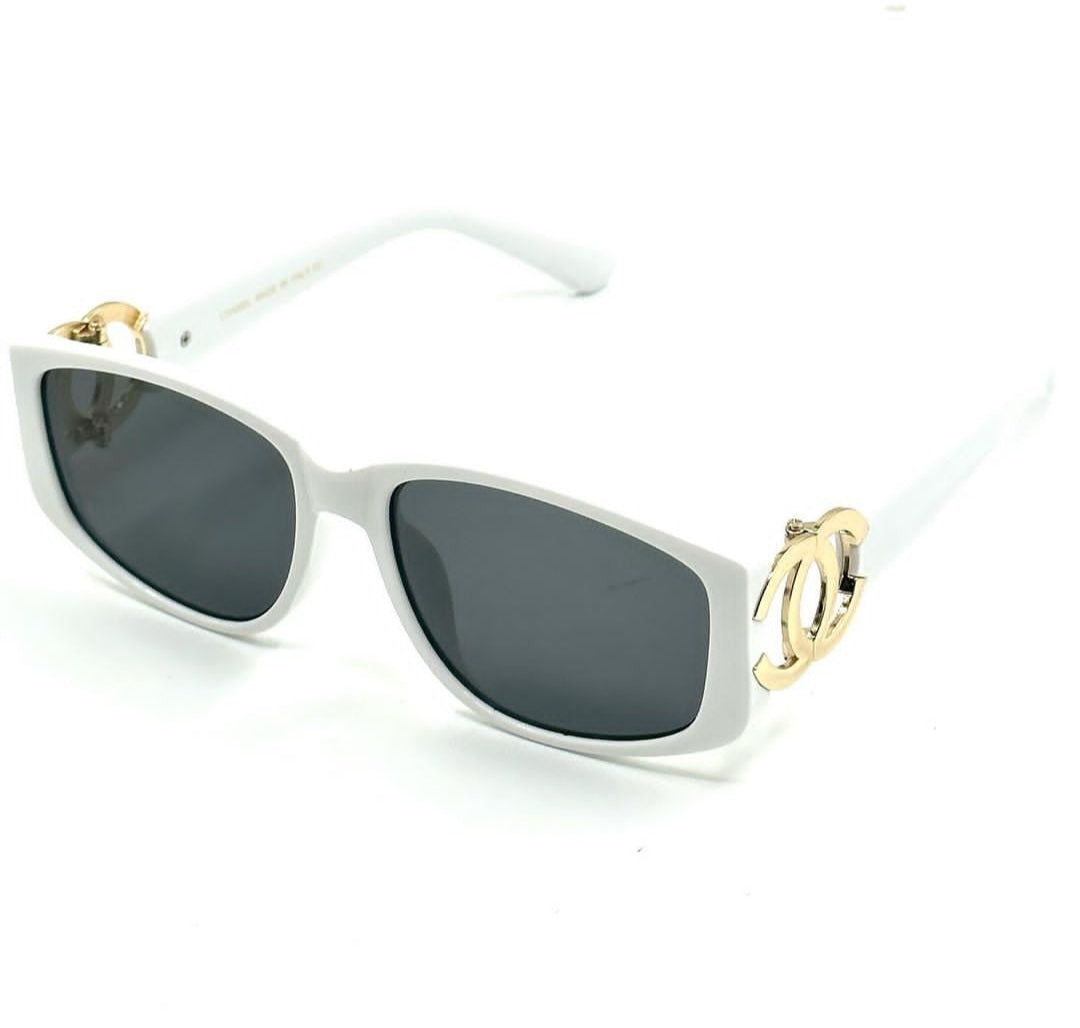 Chanel White Rectangular frame