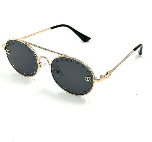 Chanel Round Lens