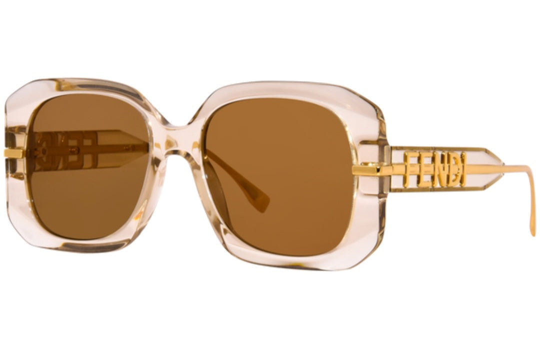 Fendi Oversized square frames