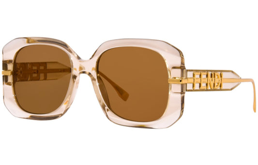 Fendi Oversized square frames