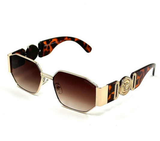 Versace Gold metal frame